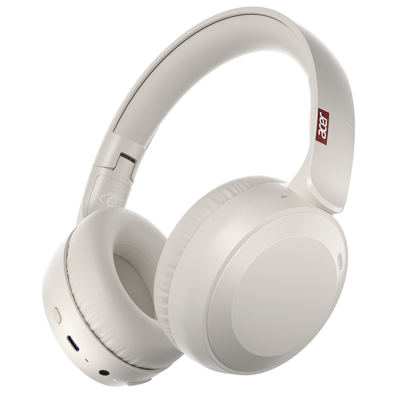 Audiophile Headphone Wired - Acer ワイヤレスヘッドフォン Bluetooth 6.0 HiFi ステレオノイズキャンセリングゲーミングヘッドセット