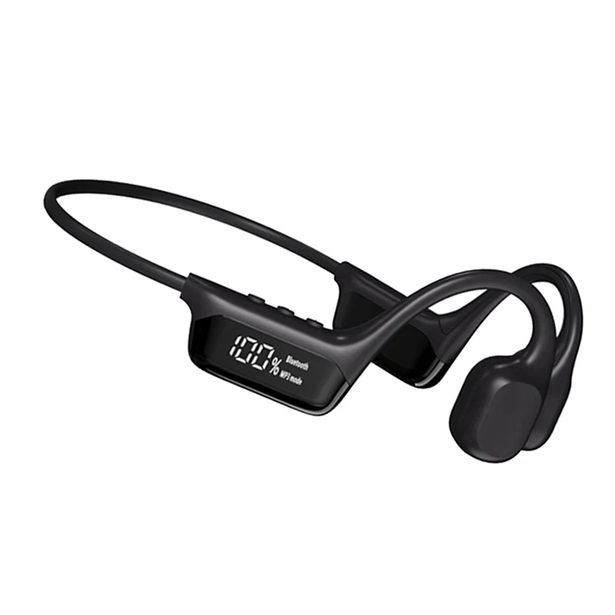 Bluetooth Headset On Ear - A10I S10 Bluetooth 5.4骨伝導ワイヤレスヘッドホン 30メートル防水 IPX8