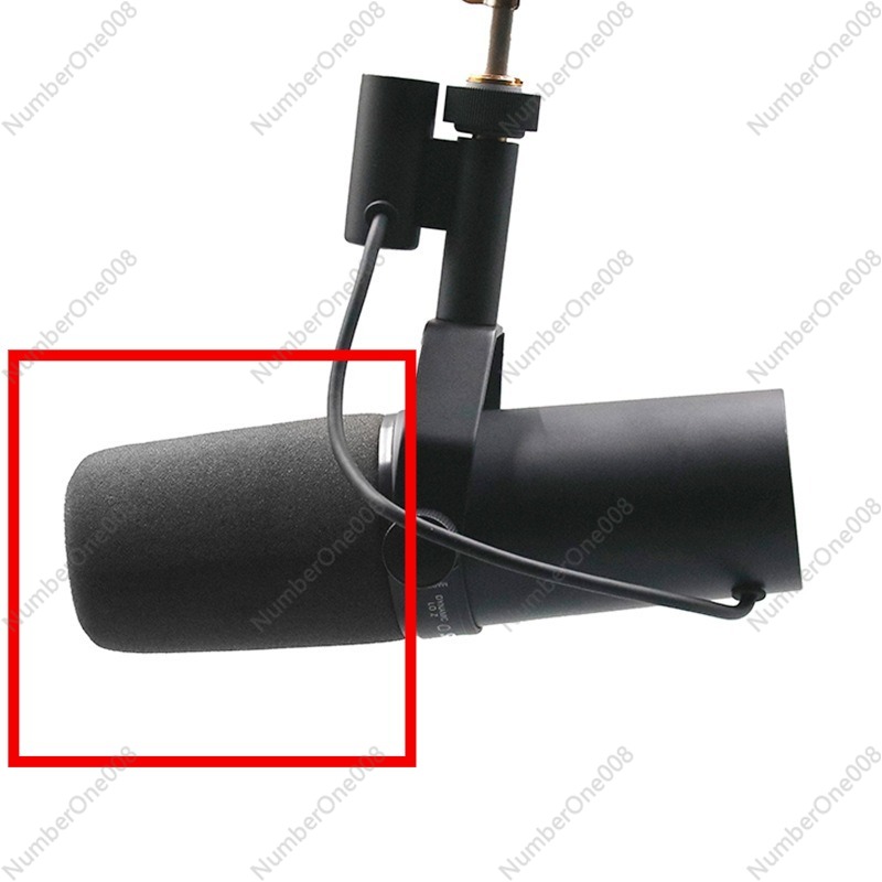 Shure Mic Sm7B - 新しい 2 個のフロントガラス シュア SM7B マイク用