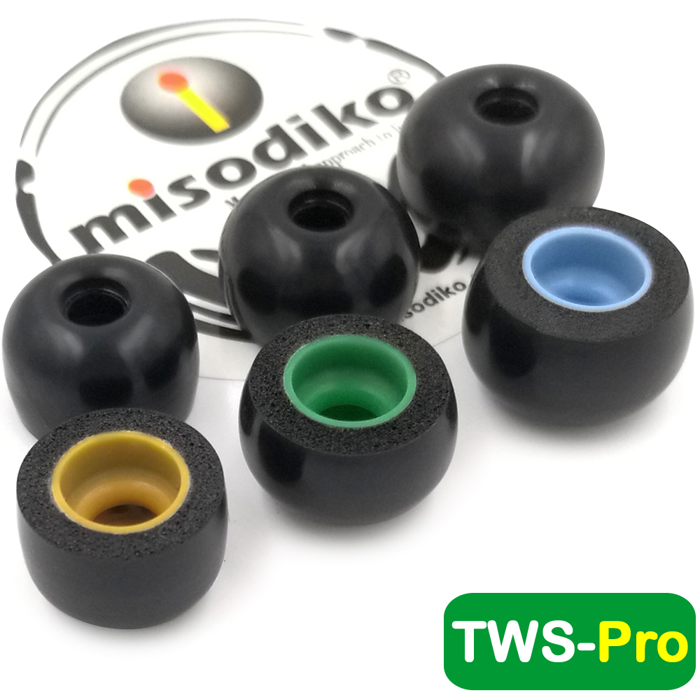 Misodiko TWS-プロ低反発耳のヒントトゥーレワイヤ - Wireless Earbuds Tws のレビューと価格