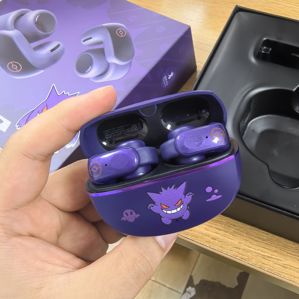 アニメポケモンゲンガーフィギュア Bluetoothイヤーク - Bluetooth Headset On Ear のレビューと価格