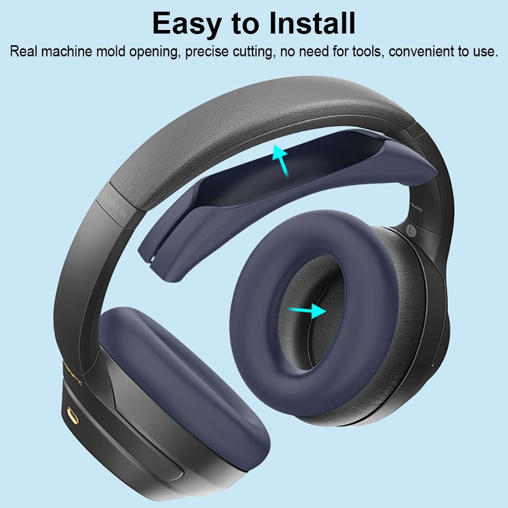 ヘッドセットアクセサリー ヘッドホンイヤーパッドカバー 防塵 - Sony Headphone Wh-1000Xm4 のレビューと価格