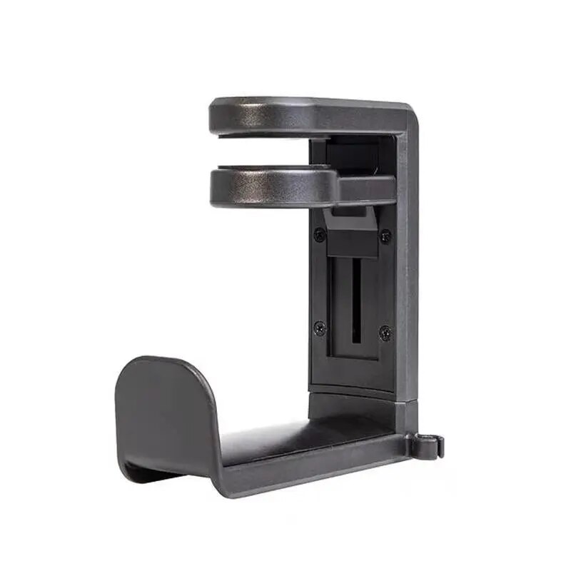 ノックなしテーブルクリップフックイヤホンホルダー360度回転 - Headphone Stand Desk のレビューと価格