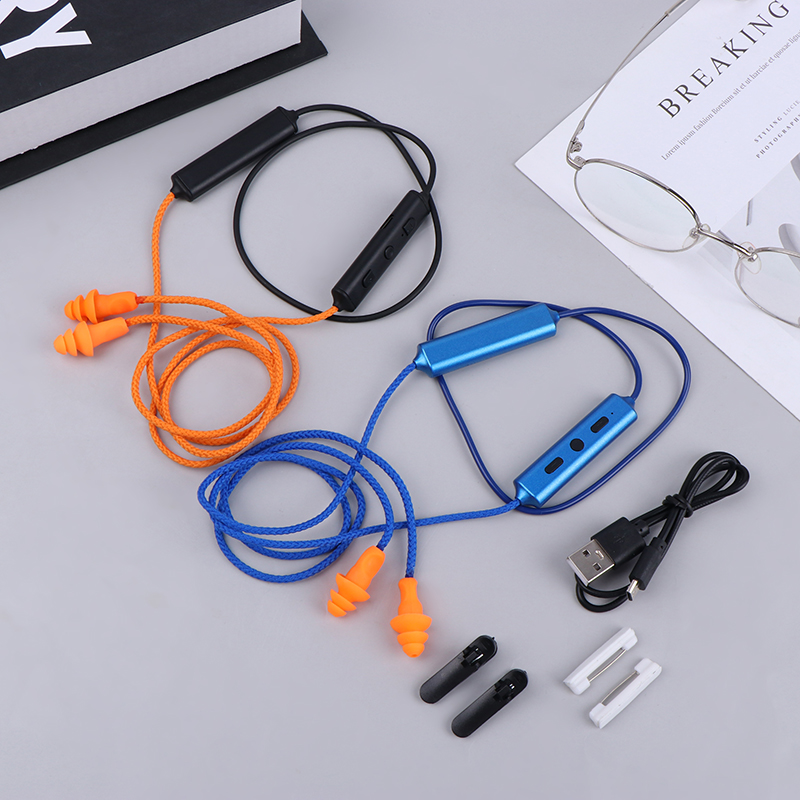耳栓付きBluetoothヘッドセット 仕事用、ノイズ抑制、 - Bluetooth Headset On Ear のレビューと価格