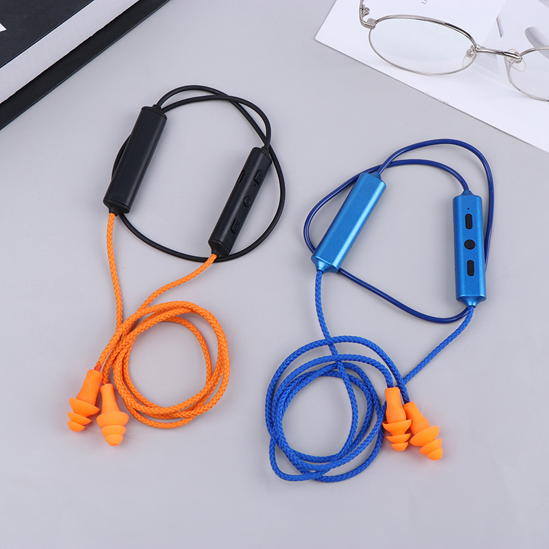 耳栓付きBluetoothヘッドセット 仕事用、ノイズ抑制、 - Bluetooth Headset On Ear のレビューと価格