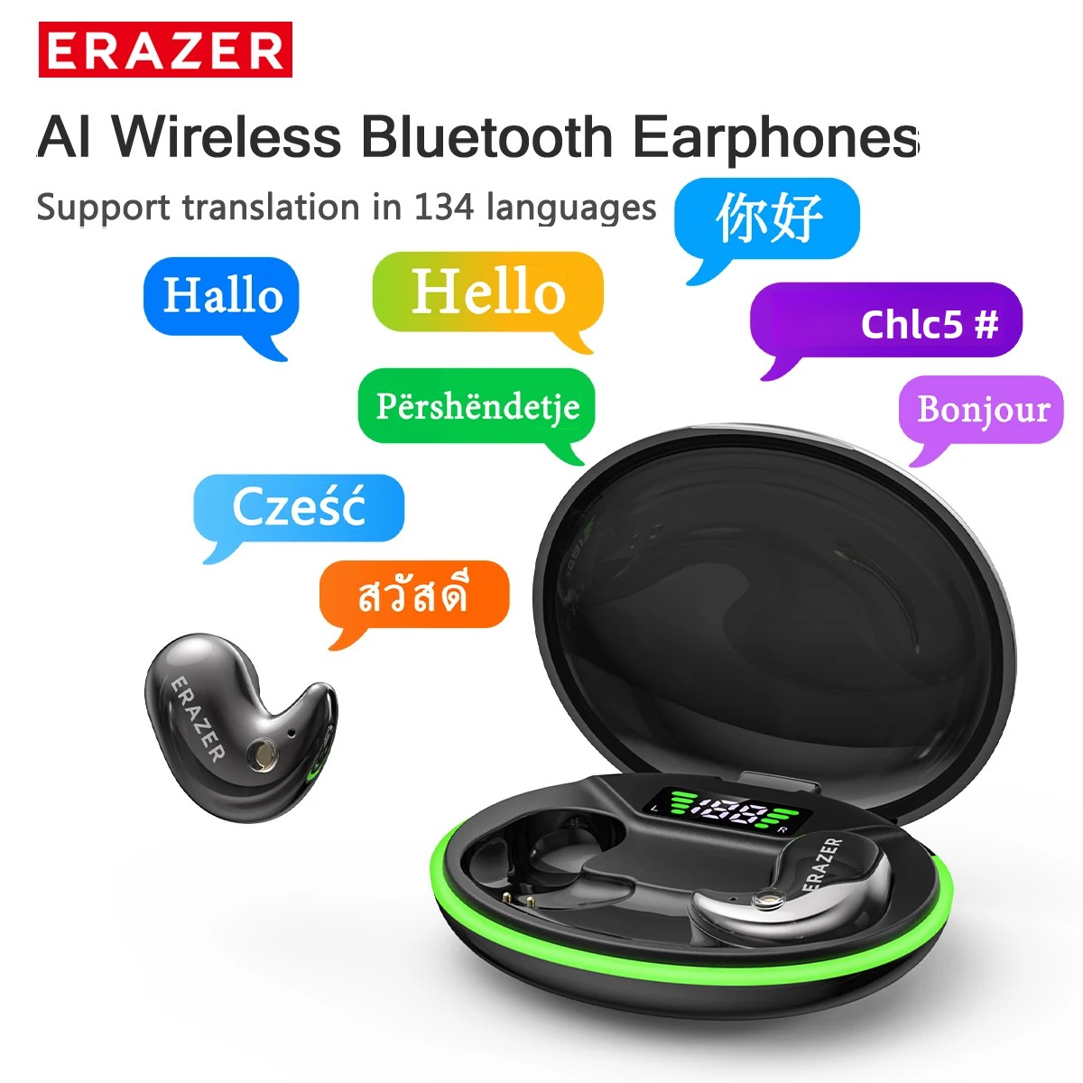 EARZER XF58 インイヤー型Bluetoothヘッド - Wired Earphone Mic のレビューと価格