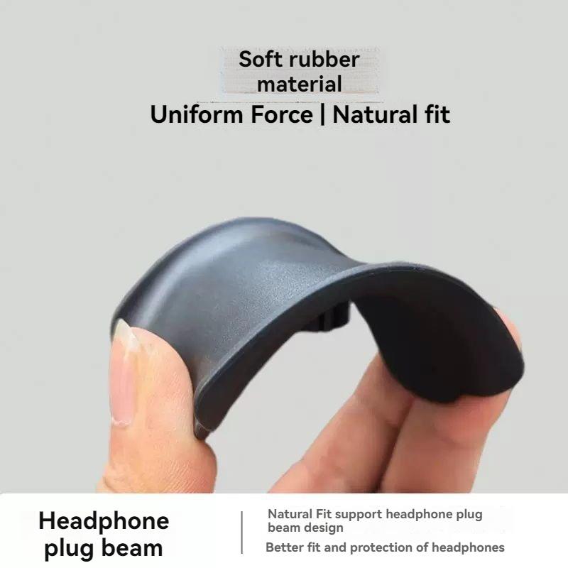 1 個ユニバーサルヘッドヘッドフォンホルダープラスチックヘッ - Headphone Stand Desk のレビューと価格