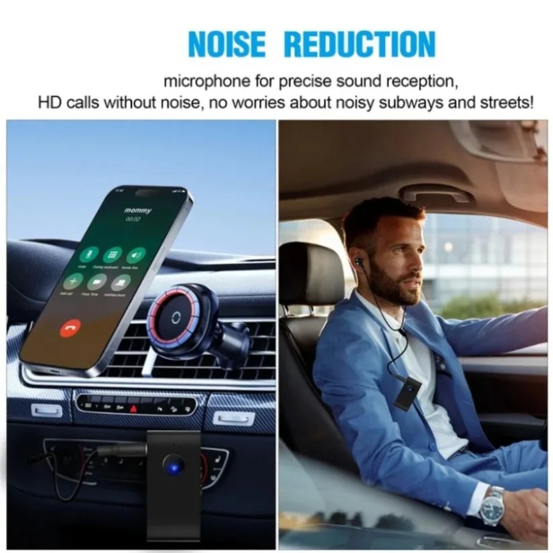 Bluetooth 5.0オーディオレシーバー、インイヤーイ - Bluetooth Adapter Receiver のレビューと価格