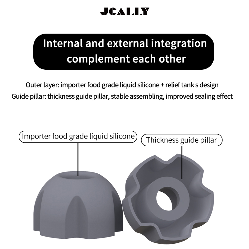 JCALLY EM05 圧力リリーフシリコンイヤーマフイヤー - Silicone Ear Tip Replacement のレビューと価格