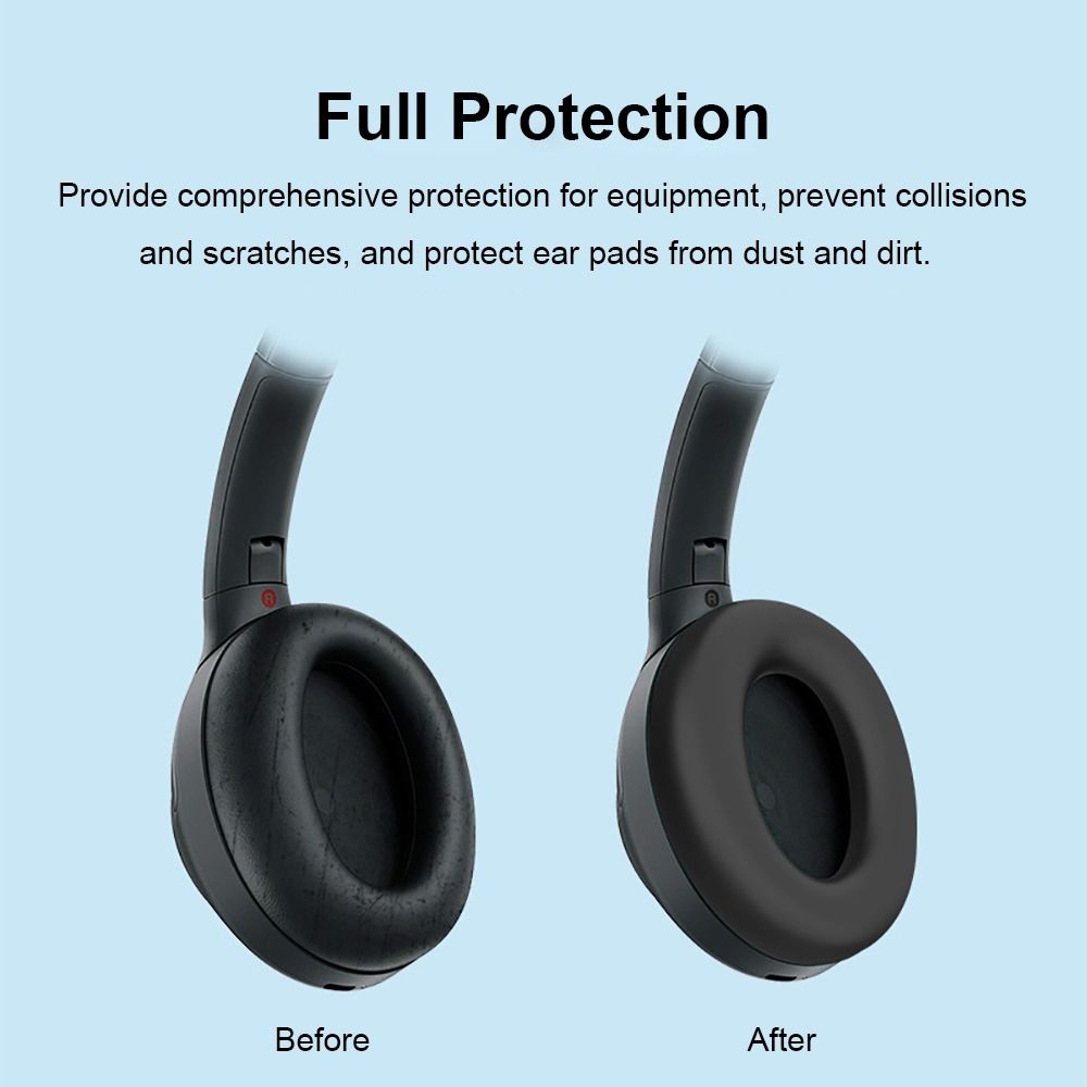 ヘッドセットアクセサリー ヘッドホンイヤーパッドカバー 耐衝 - Sony Headphone Wh-1000Xm4 のレビューと価格
