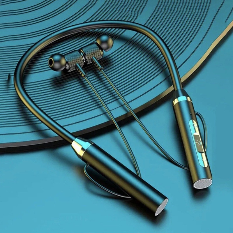 ワイヤレス Bluetooth 5.0 ヘッドフォンネックバ - Bluetooth Headset On Ear のレビューと価格