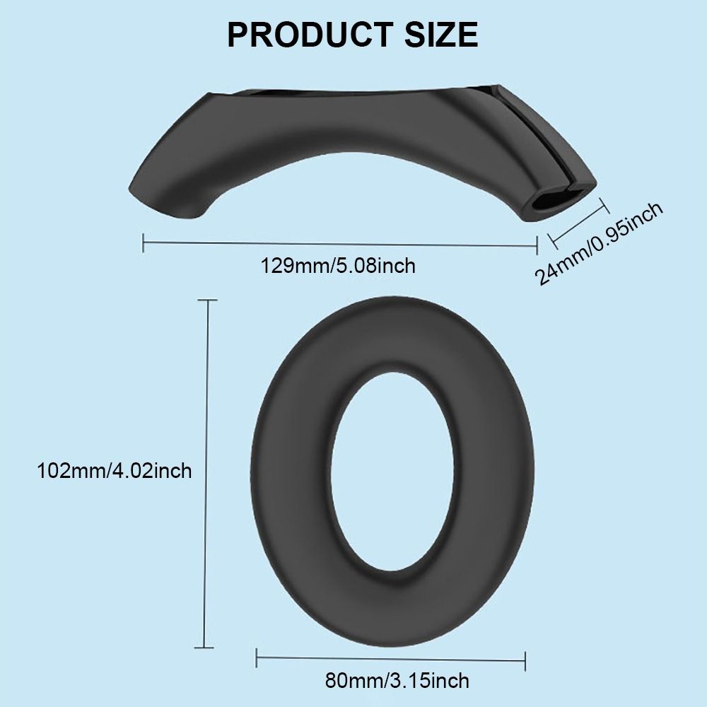 ヘッドセットアクセサリー ヘッドホンイヤーパッドカバー 耐衝 - Sony Headphone Wh-1000Xm4 のレビューと価格