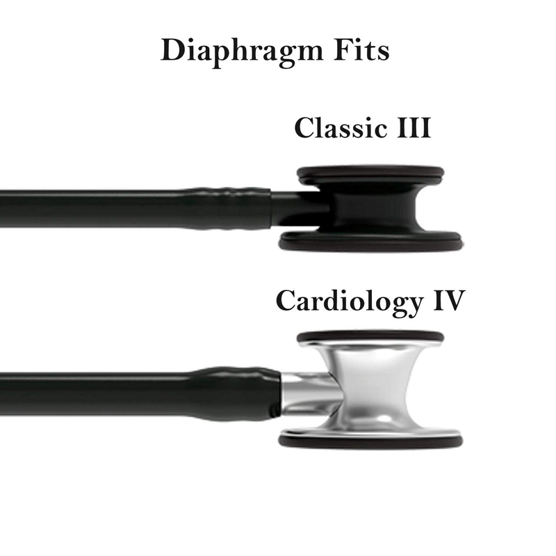 医療用聴診器スペアパーツ交換用リムアクセサリー リム組立キッ - Silicone Ear Tip Replacement のレビューと価格