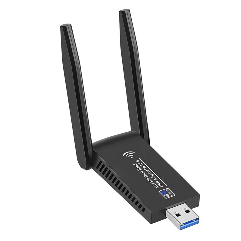 N34R-1300Mbps USB 3.0 Wifi Blu - Bluetooth Adapter Receiver のレビューと価格