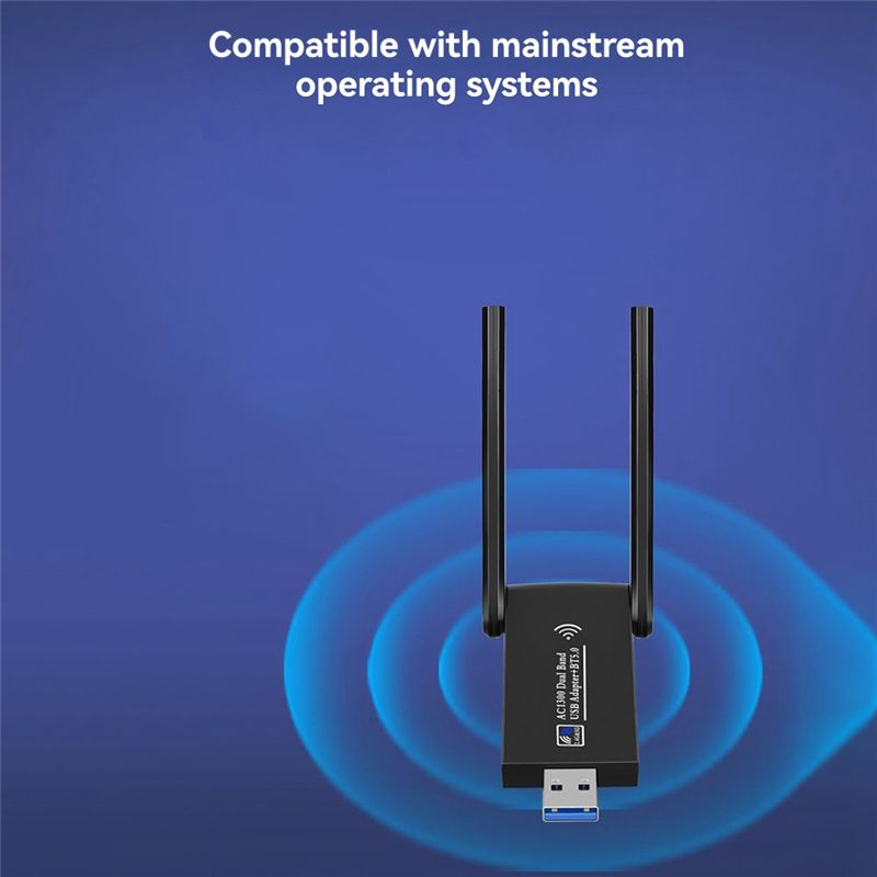 N34R-1300Mbps USB 3.0 Wifi Blu - Bluetooth Adapter Receiver のレビューと価格