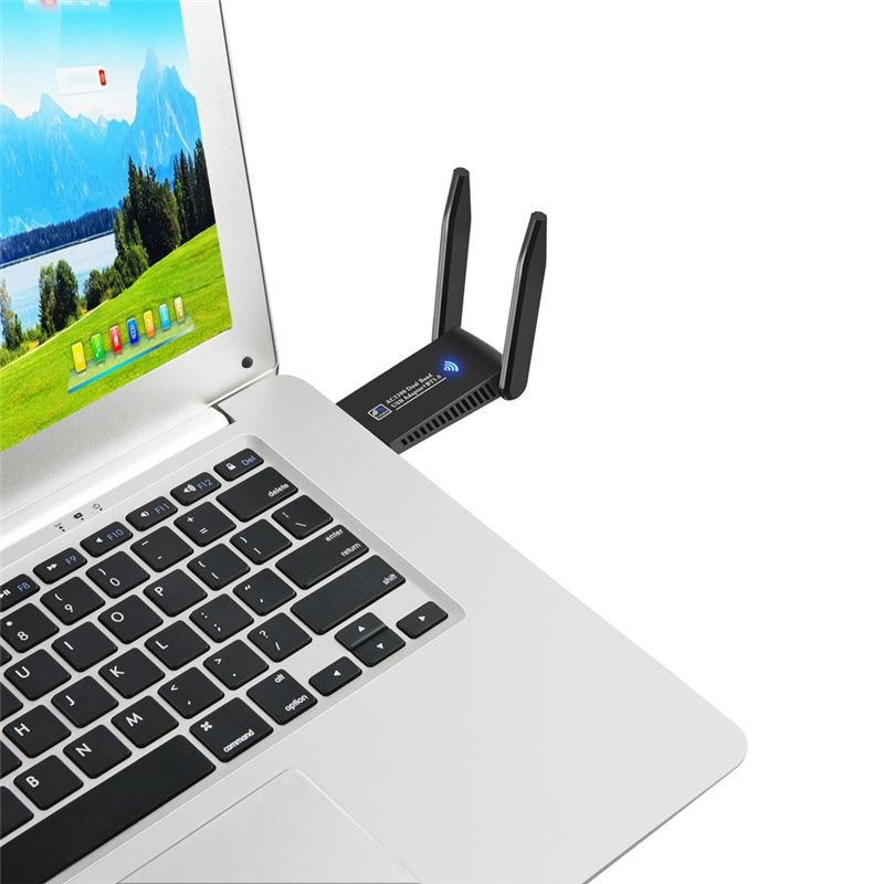 N34R-1300Mbps USB 3.0 Wifi Blu - Bluetooth Adapter Receiver のレビューと価格