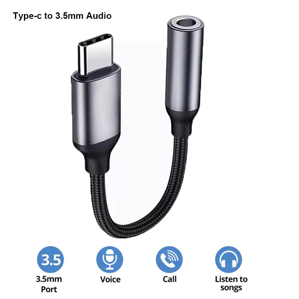 USB C 3.5mmオーディオアダプター USB Type - Audiophile Headphone Wired のレビューと価格
