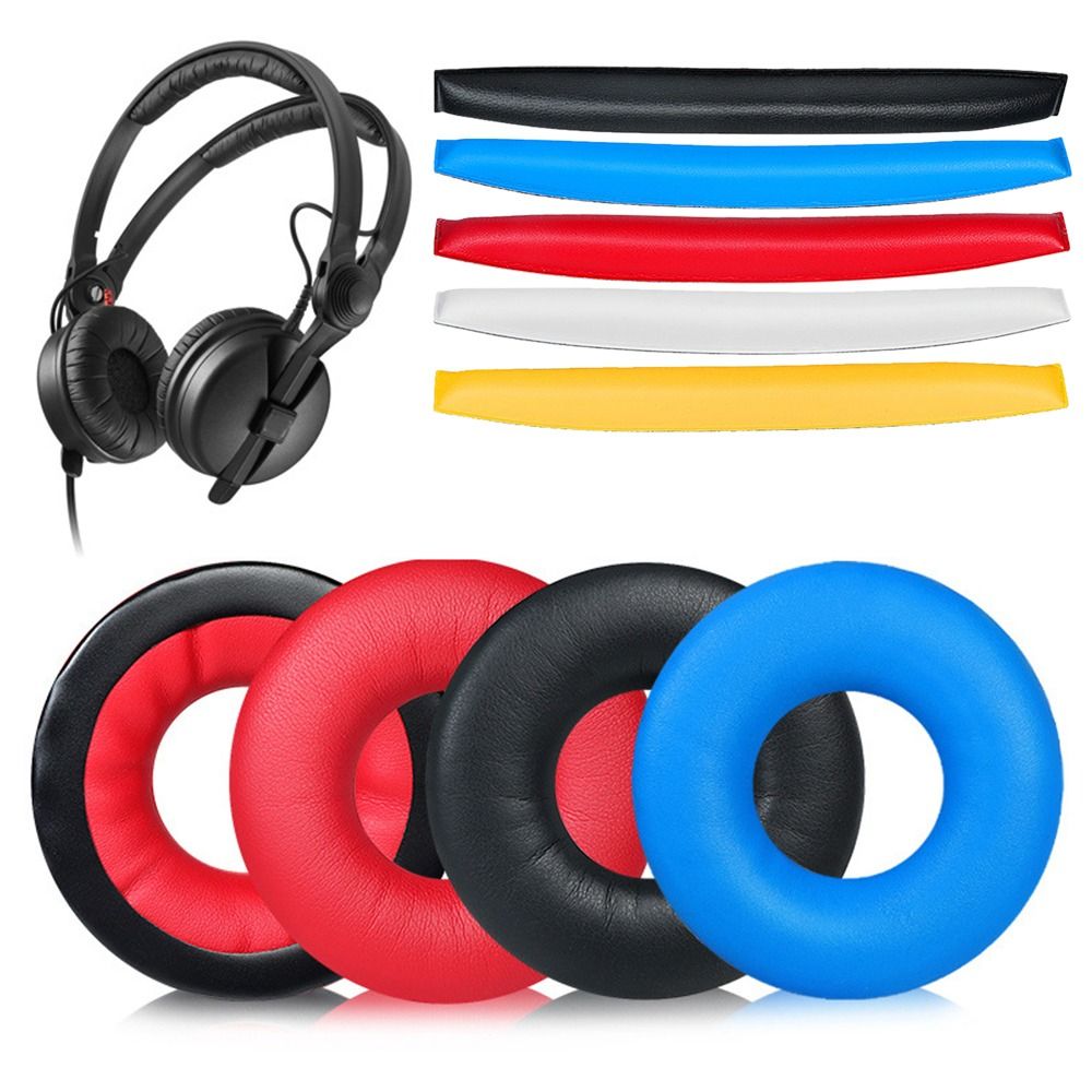 イヤホンイヤーマフフォームイヤーパッドヘッドビームヘッドセッ - Sennheiser Headphone Hd 25 のレビューと価格