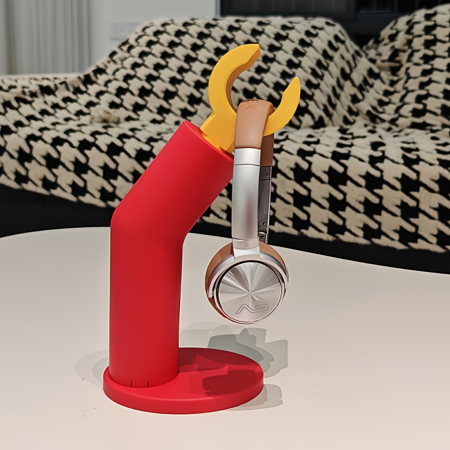 クリエイティブなヘッドホンスタンド デスクトップホルダー ユ - Headphone Stand Desk のレビューと価格