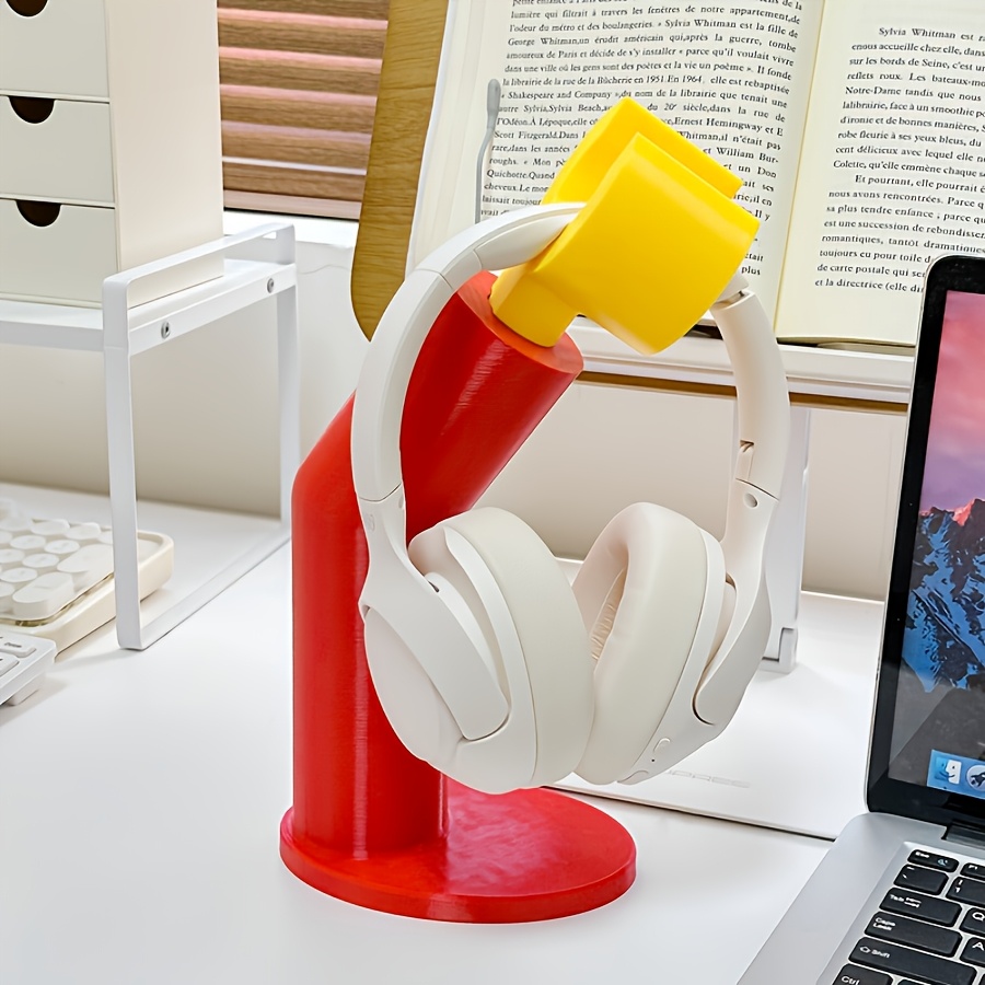 クリエイティブなヘッドホンスタンド デスクトップホルダー ユ - Headphone Stand Desk のレビューと価格