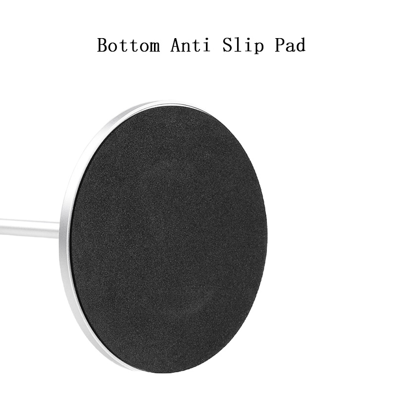 メタルヘッドマウントヘッドフォンスタンド滑り止め取り外し可能 - Headphone Stand Desk のレビューと価格