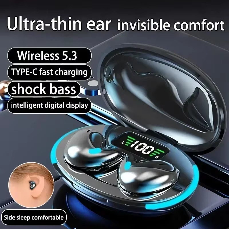 Bluetooth 5.3 イヤホン ミニヘッドフォン TW - Usb C Earphone のレビューと価格